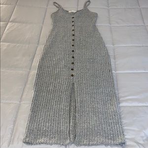 OOTDFASH midi length sweater dress